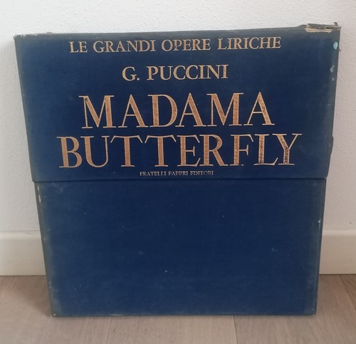 Vinile box puccini - box, g.