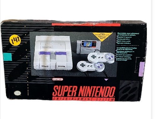 Brand new super nintendo - nintendo, snes