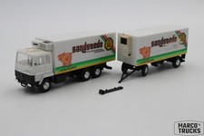 Herpa berliet camion rimorchio - camion,
