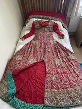 Abito da sposa Rani lunghezza intera manica lunga