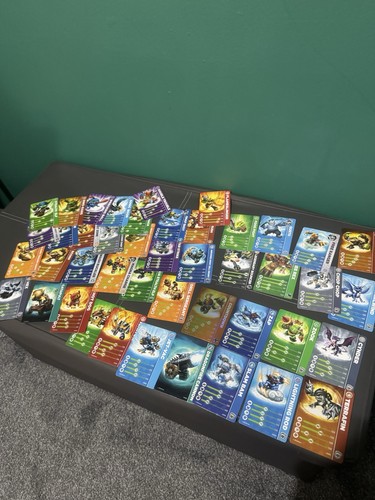 Skylanders card bundle job - skylanders, 44