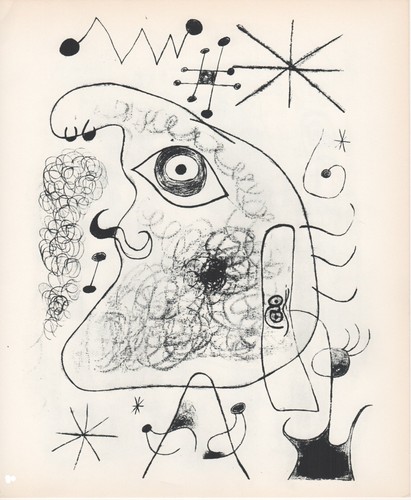 Joan mirò personaggio - joan,
