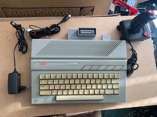 Atari 65xe extender ram - 65xe,