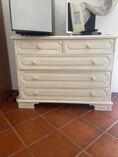 Vendo Cassettiera Bianca Camera Da Letto