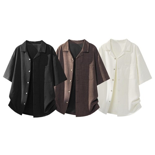 Camicia uomo regular length