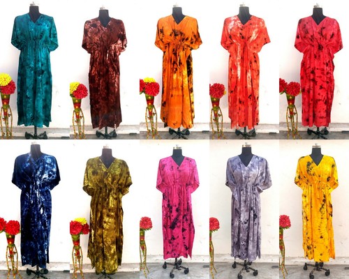 Indien rayon femmes nuit - indien,