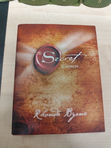 Libro the secret segreto - secret, il