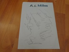 MULTI SIGNED AC MILAN LEGENDS