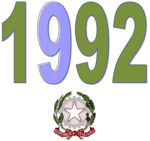 Italia 1992 singolo - 1992,