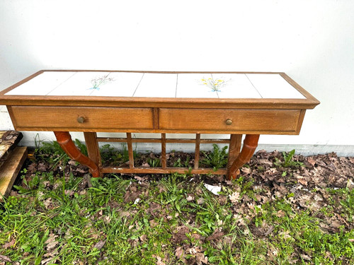 Console degli anni legno - anni, 70