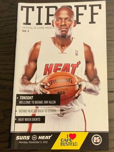Ray allen miami heat - miami, program