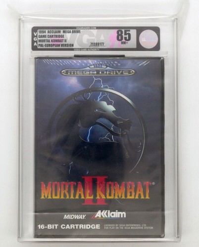 Mortal kombat sega mega - |,