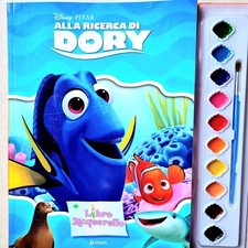 Libro acquerello Disney Alla