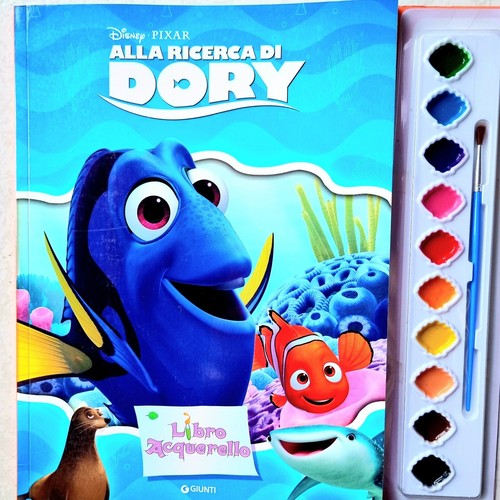 Libro acquerello disney - acquerello, alla