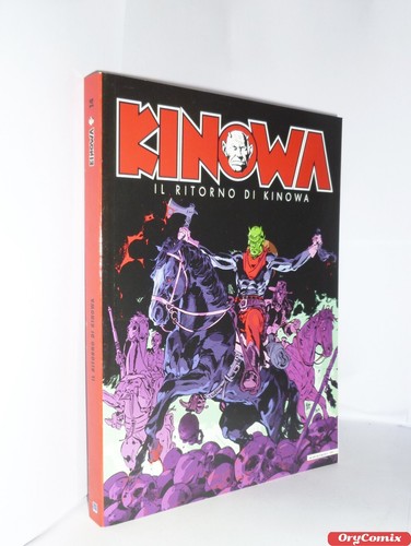Kinowa il ritorno di - kinowa, n.