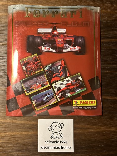 Sealed album vuoto empty set - sealed,