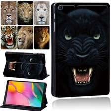 Custodia supporto in pelle per Samsung Galaxy Tab A6 A7/Tab S4 S6 S5e S7/ Tab E