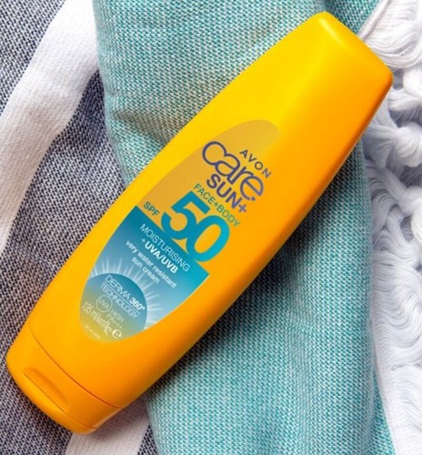 Avon crema solare idratante - avon,