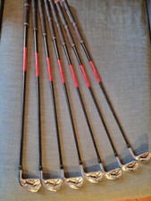 Callaway Apex '21 irons (current), 4-PW, KBS TGI Tour 90, all standard, perfect