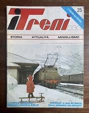 I TRENI Oggi - Anno III # 25/1982 - Editrice Trasporti su Rotaie ETR