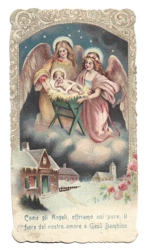 Santino antico immagine sacra - immagine,