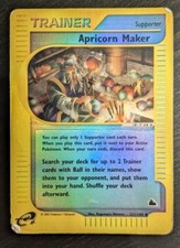 Pokemon Card Apricorn Maker