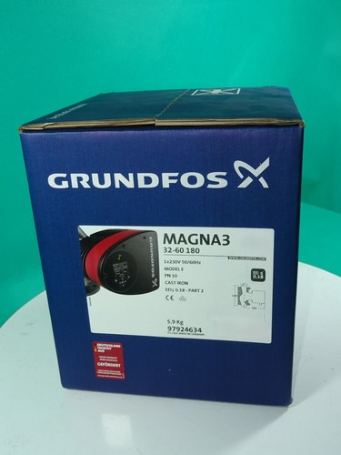 Grundfos 97924634 magna3 60 - grundfos,