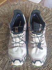 Scarpe Salomon utilizzate una