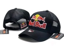 CAPPELLO RED BULL NERO F1 NUOVO CON CARTELLINO BERRETTO VISIERA REGOLABILE...