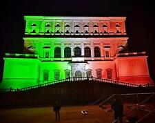 Fari faretti proiettori a led bandiera italiana tricolore per facciate BIG COLOR
