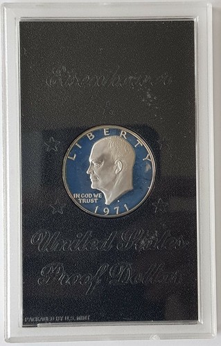1971 mint usa eisenhower - s,