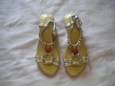 scarpe sandali gioiello n. 36