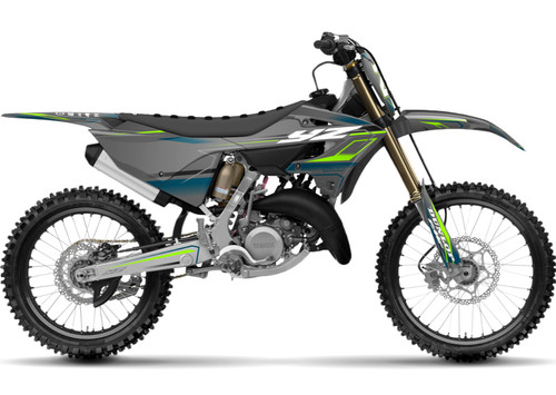 Kit grafica yamaha yz125 yz250 - grafica,