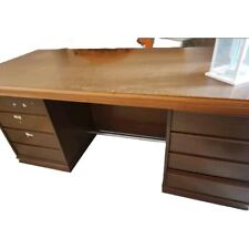 Scrivania Modernariato Vintage legno Massello