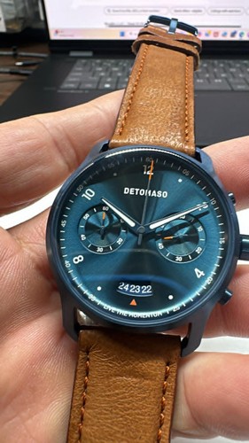 Nuovo orologio uomo 41mm cassa - uomo,