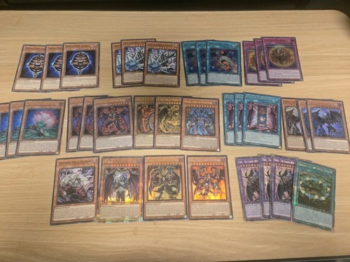 Yugioh yubel complete deck - yugioh,