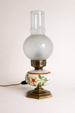 Lampada vintage ceramica - lampada,