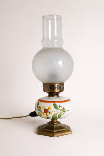 Lampada vintage ceramica - vintage,