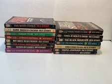 Lot of 15 Rex Stout Nero Wolfe