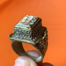 Splendido raro anello antico