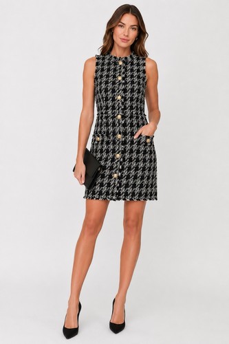 Abito tweed giada agence - abito, l'agence