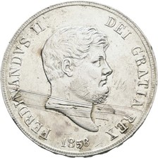 Napoli Due Sicilie piastra 120