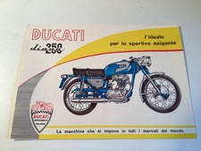 Ducati depliant doppia pagina