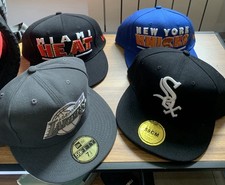 4 Cappellini New Era Originali