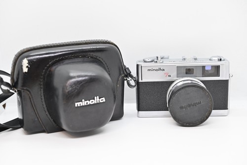 Minolta matic fotocamera - minolta,