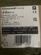 Honeywell Valvola deviatrice