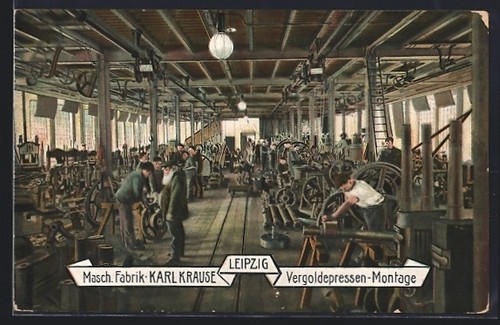 Leipzig fabbrica di - fabbrica,