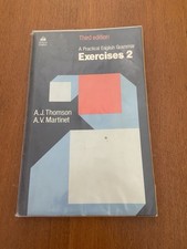A PRACTICAL ENGLISH GRAMMAR EXERCISES 2 3rd EDITION THOMSON MARTINET VINTAGE '86