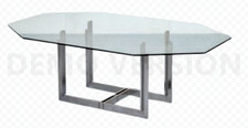 Tavolo pranzo cristalo - pranzo,