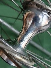 Ruota posteriore CAMPAGNOLO bici  Corsa Cerchio OMEGA V Copertoncino